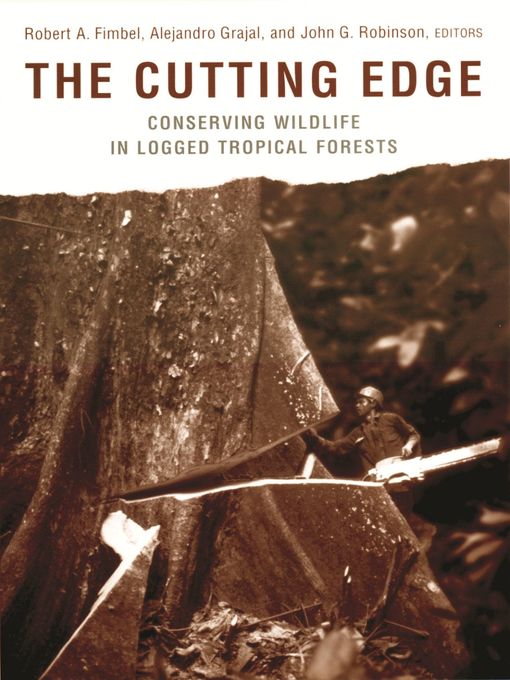 Title details for The Cutting Edge by Robert A. Fimbel - Available